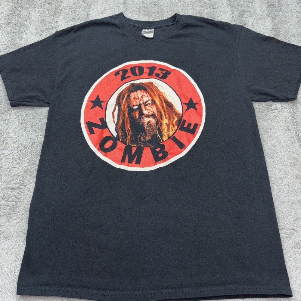 Rob Zombie 2013‎ Concert Tour Graphic T-Shirt Lg